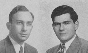 Joseph Woodland and Bernard Silver