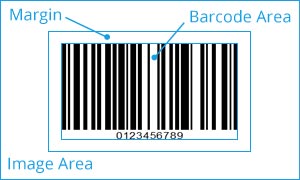 Barcode size