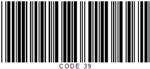 Code 39 symbol