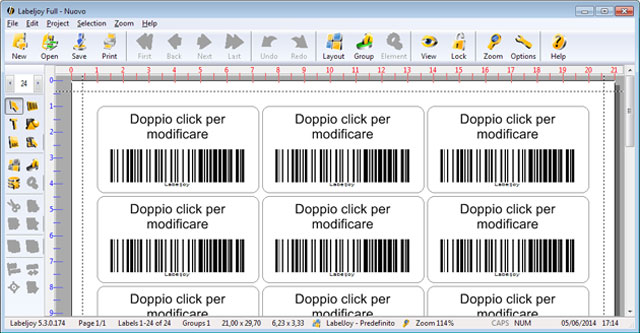 Barcode software