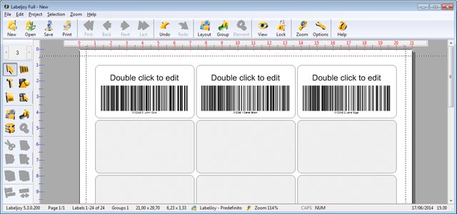 Marcode maked with barcode generator software