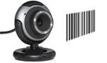 webcam and barcode