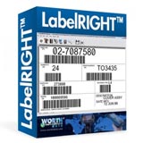 LabelRight Barcode Label Software